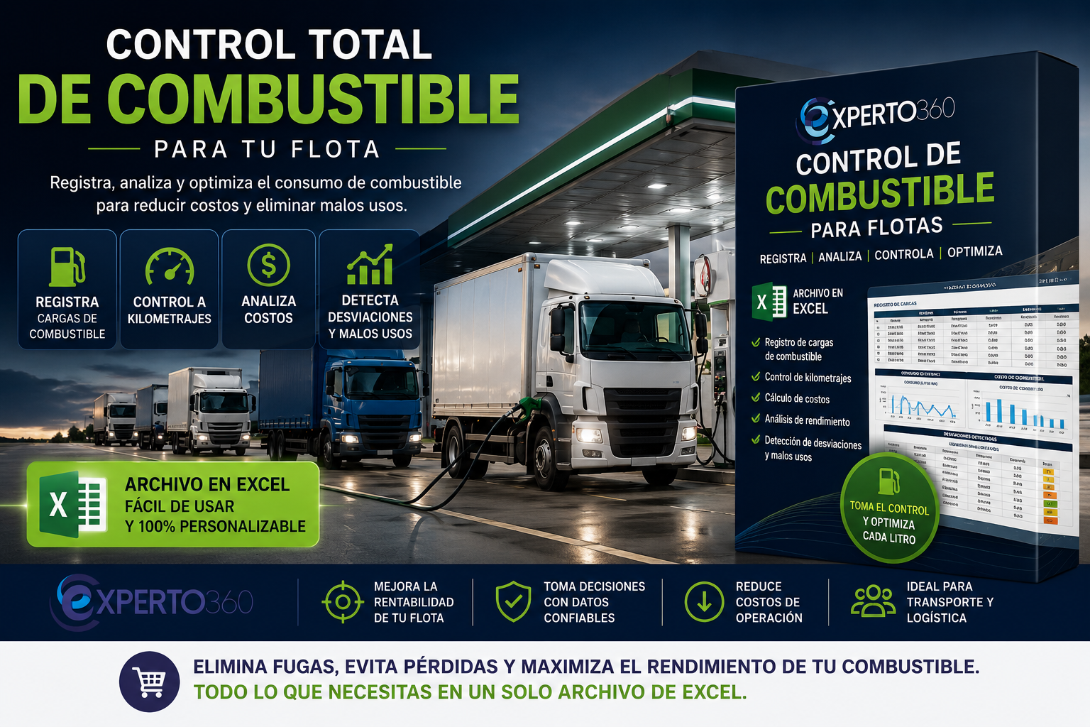 Control de Combustible
